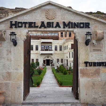 Hotel Asia Minor Ürgüp Exteriör bild