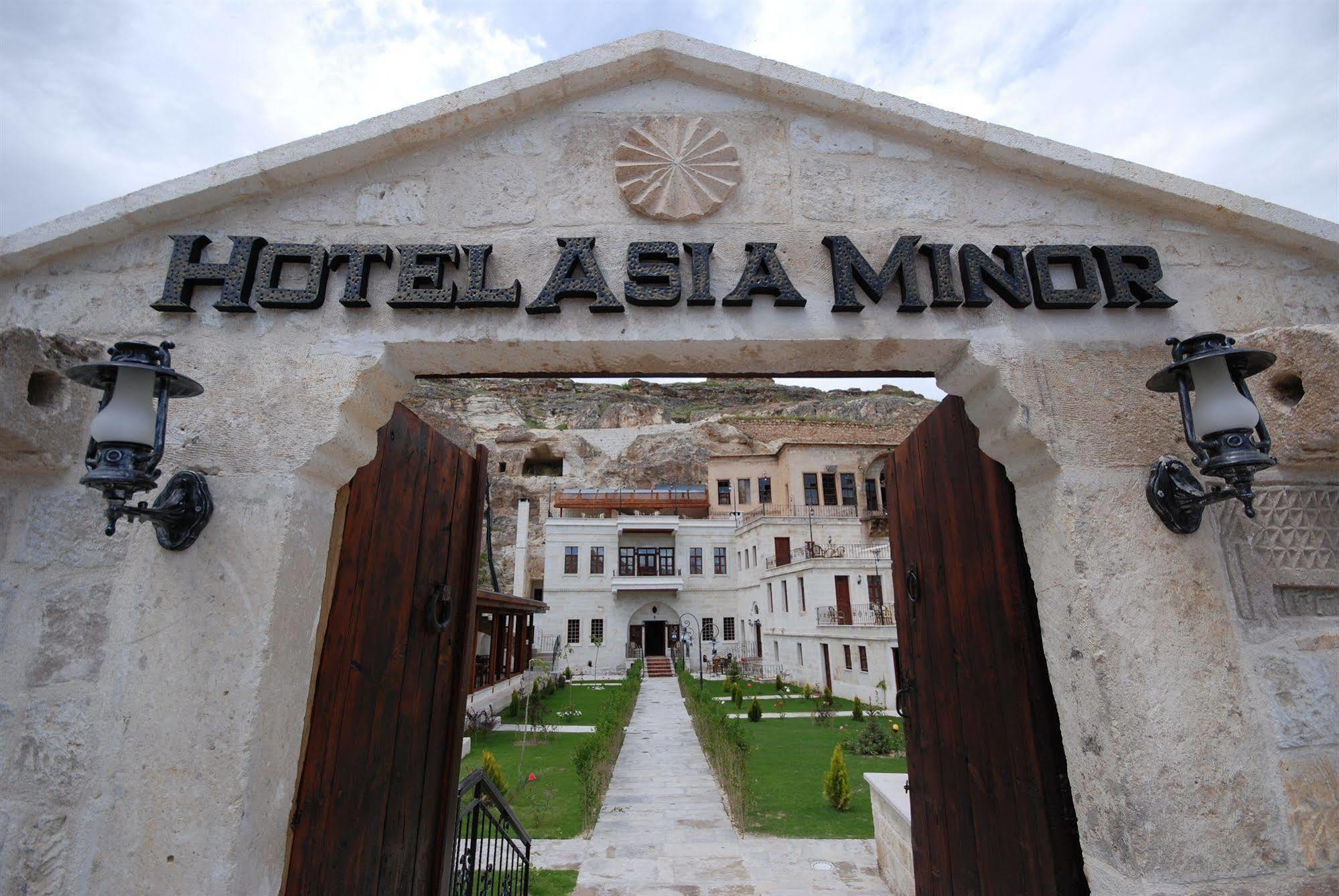 Hotel Asia Minor Ürgüp Exteriör bild